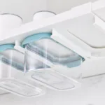 Set de recipientes contenedores para almacenamiento CupboardStore x3 900ml - Imagen 3