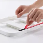 Set de recipientes contenedores para almacenamiento CupboardStore x3 900ml - Imagen 5