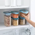 Set de recipientes con tapa x 5 Cupboardstore - Imagen 7