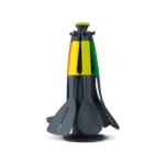 Set de utensilios Elevate Nylon Carousel x6 Multicolor