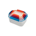 Set de 4 contenedores Nest Lock - Multicolor - Imagen 2