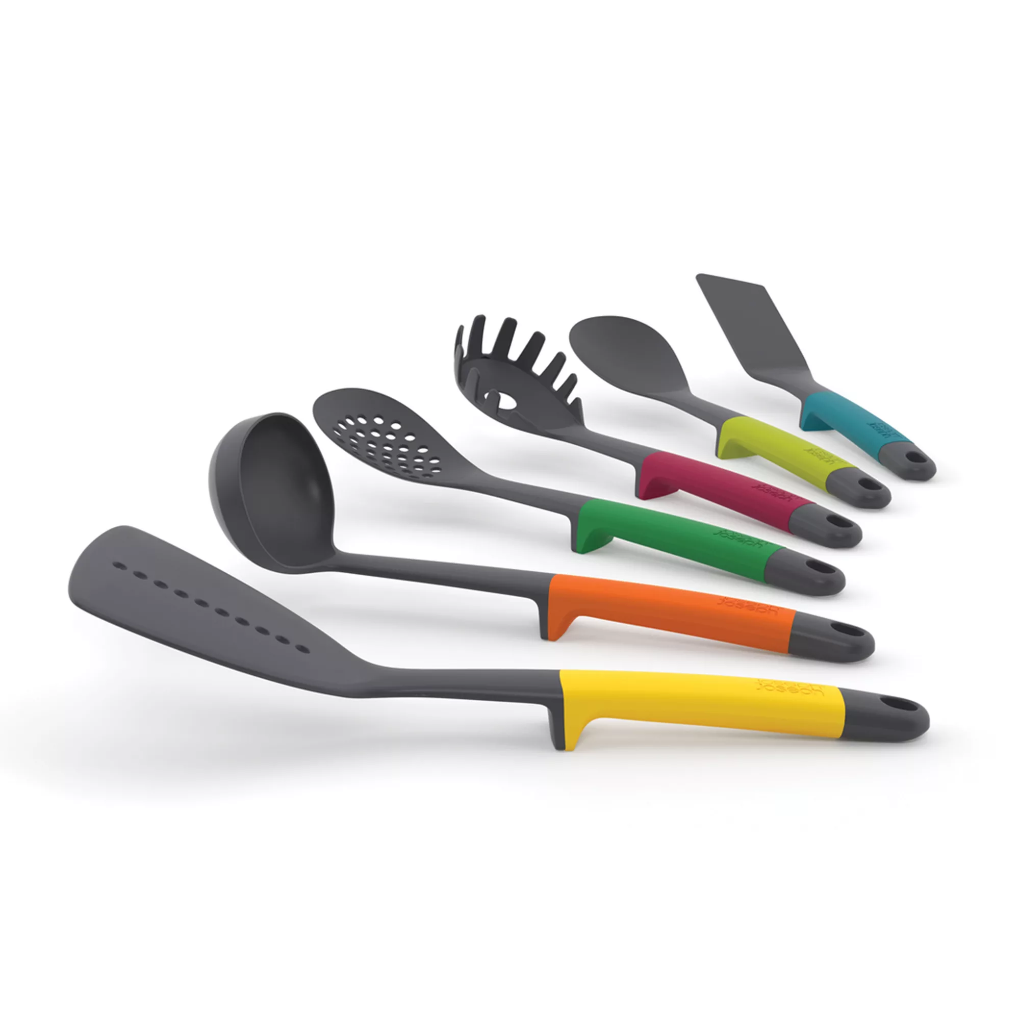 joseph-joseph-set-utensilios-elevate-x6-multicolor-300331-01 Set de utensilios Elevate x6 Multicolor - Imagen 1