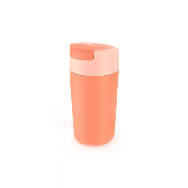 Taza de viaje Sipp Large Loop 454 ML - Coral