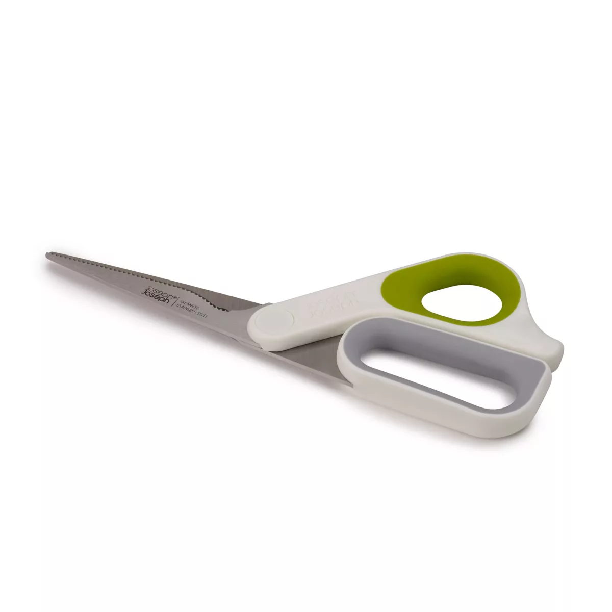 joseph-joseph-tijera-cocina-multifuncion-power-grip-01 Tijera de cocina Multifunción Power Grip con agarre - Imagen 1