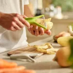 Juego de 2 Pelapapa Nest Peel - Verde - Imagen 4