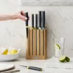 Juego de 5 cuchillos Elevate con bloque de Bambú - Bambu - Imagen 7