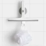 Limpia vidrios ducha EasyStore con soporte para colgar - Gris - Imagen 4