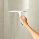 Limpia vidrios ducha EasyStore con soporte para colgar - Gris - Imagen 2