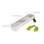 Mandolina Multi agarre Plus - Blanco - Imagen 2