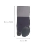 Manopla guante de silicona para horno Pinch - Gris - Imagen 2