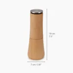 Molinillo de pimienta de madera Milltop - Haya - Imagen 2