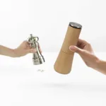 Molinillo de pimienta de madera Milltop - Haya - Imagen 3