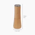 Molinillo de sal de madera Milltop - Haya - Imagen 2