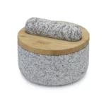 Mortero Dash con tapa de bambú - Bambu - Imagen 2