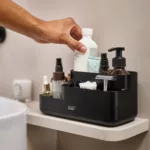 Organizador accesorios de baño