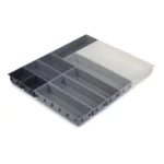 Organizador de cubiertos para cajones Blox - Gris - Imagen 2
