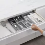 Organizador de cubiertos para cajones Blox - Gris - Imagen 5