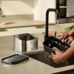 Organizador de cocina Surface acero inoxidable - Plateado