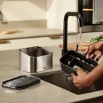 Organizador de cocina Surface acero inoxidable - Plateado - Imagen 5