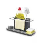 Organizador de cocina porta esponja y detergente Caddy - Gris - Imagen 2