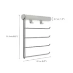 Organizador Orderly corbatero cinturon - Beige - Imagen 4