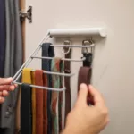 Organizador Orderly corbatero cinturon - Beige