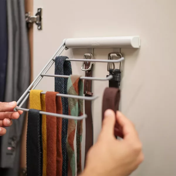 Organizador Orderly corbatero cinturon - Beige