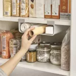 Organizador estante para alacena CupboardStore - Gris - Imagen 6