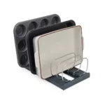 Organizador DrawerStore de fuentes y asaderas - Plateado - Imagen 4