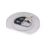 Organizador para heladera giratorio 360º NeverStore - Transparente - Imagen 4