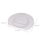 Organizador para heladera giratorio 360º NeverStore - Transparente - Imagen 3