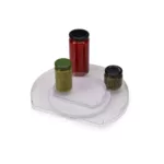 Organizador para heladera giratorio 360º NeverStore - Transparente - Imagen 6