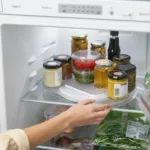 Organizador para heladera giratorio 360º NeverStore - Transparente