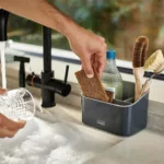 Organizador para esponja y detergente SinkStore - Gris - Imagen 7