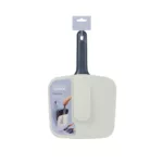 Pala de basura con cepillo y soporte para pared - Azul - Imagen 4