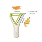 Pelapapa 2 en 1 - Verde - Imagen 3