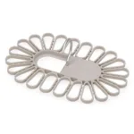 Percha ropa interior y medias Petal 22 prendas - Beige - Imagen 2