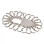 Percha ropa interior y medias Petal 22 prendas - Beige - Imagen 4