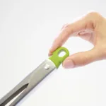 Pinza Elevate silicona y acero inoxidable - Plateado - Imagen 3