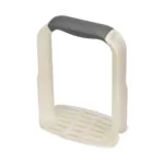 Pisa papa ergonómico Easy-Mash - Blanco - Imagen 2