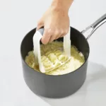 Pisa papa ergonómico Easy-Mash - Blanco - Imagen 5