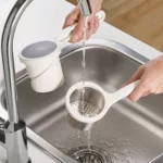 Pisa papa prensador acero inoxidable Helix - Blanco - Imagen 5