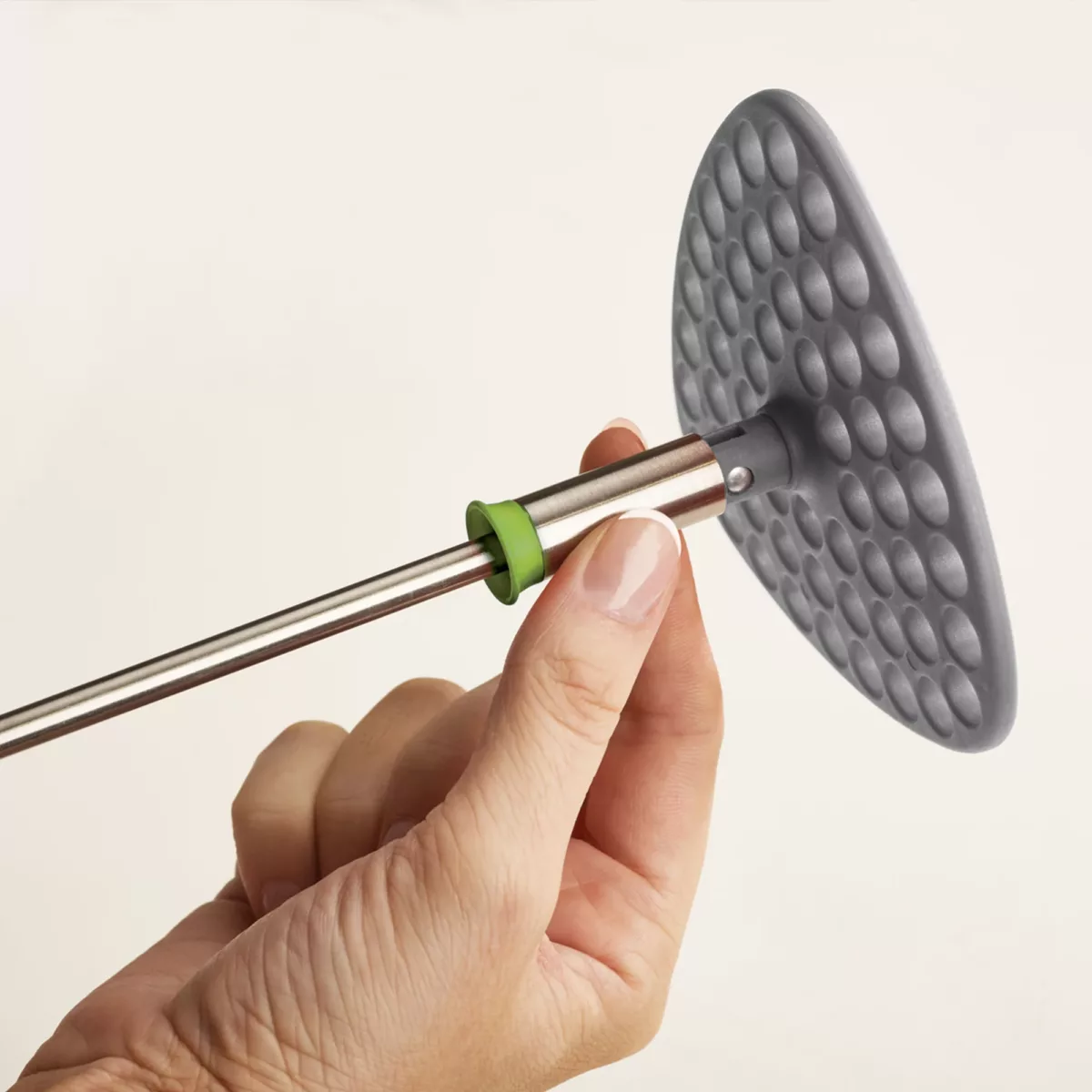 Pisapurés plegable ergonómico Delta - Imagen 4