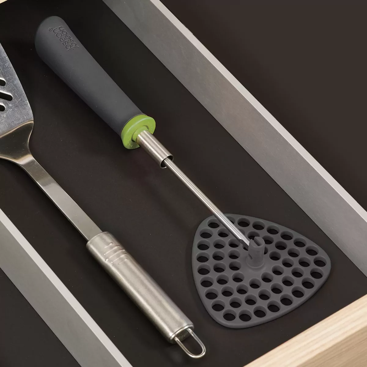 Pisapurés plegable ergonómico Delta - Imagen 3