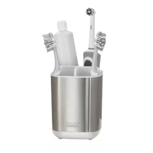 joseph porta cepillos dientes acero inoxidable joseph joseph blanco 70530 JJA70530B101 02