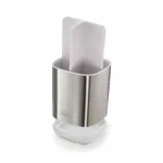 Porta cepillos de dientes EasyStore acero inoxidable - Blanco - Imagen 3