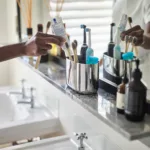 Porta cepillos de dientes EasyStore Luxe organizador large