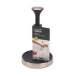 Porta rollo de papel de cocina Push & Tear - Gris - Imagen 2