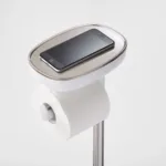 Porta rollo papel higiénico + escobilla EasyStore - Imagen 4