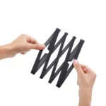 Posa fuente extensible Stretch - Negro - Imagen 2